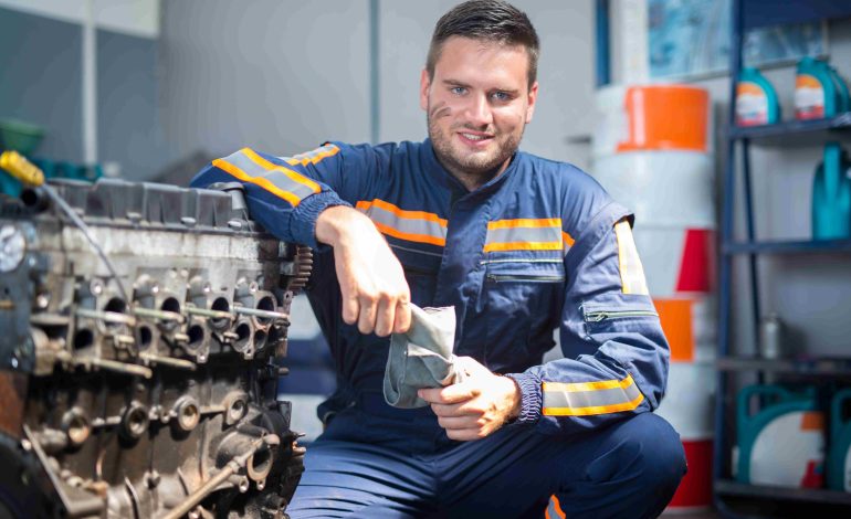 الصيانة الدورية للمحرك وطرق الإصلاح