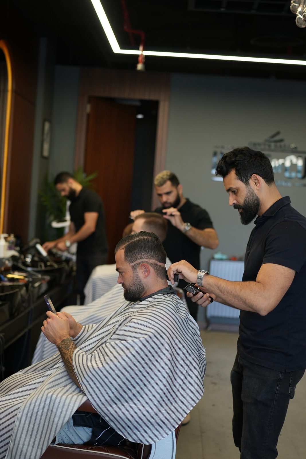 Barbershop in Dubai