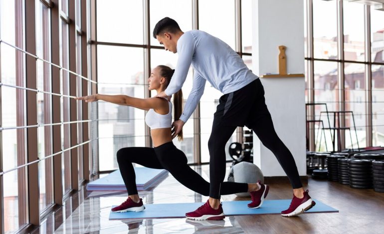 Keep Fit and in Form with At-Home Personal Training by Fitness