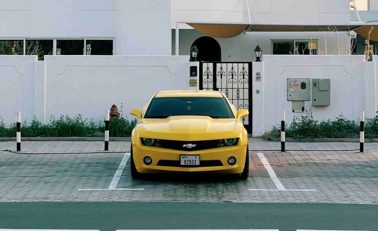 Cruise Dubai in Style with Chevrolet Car Rentals