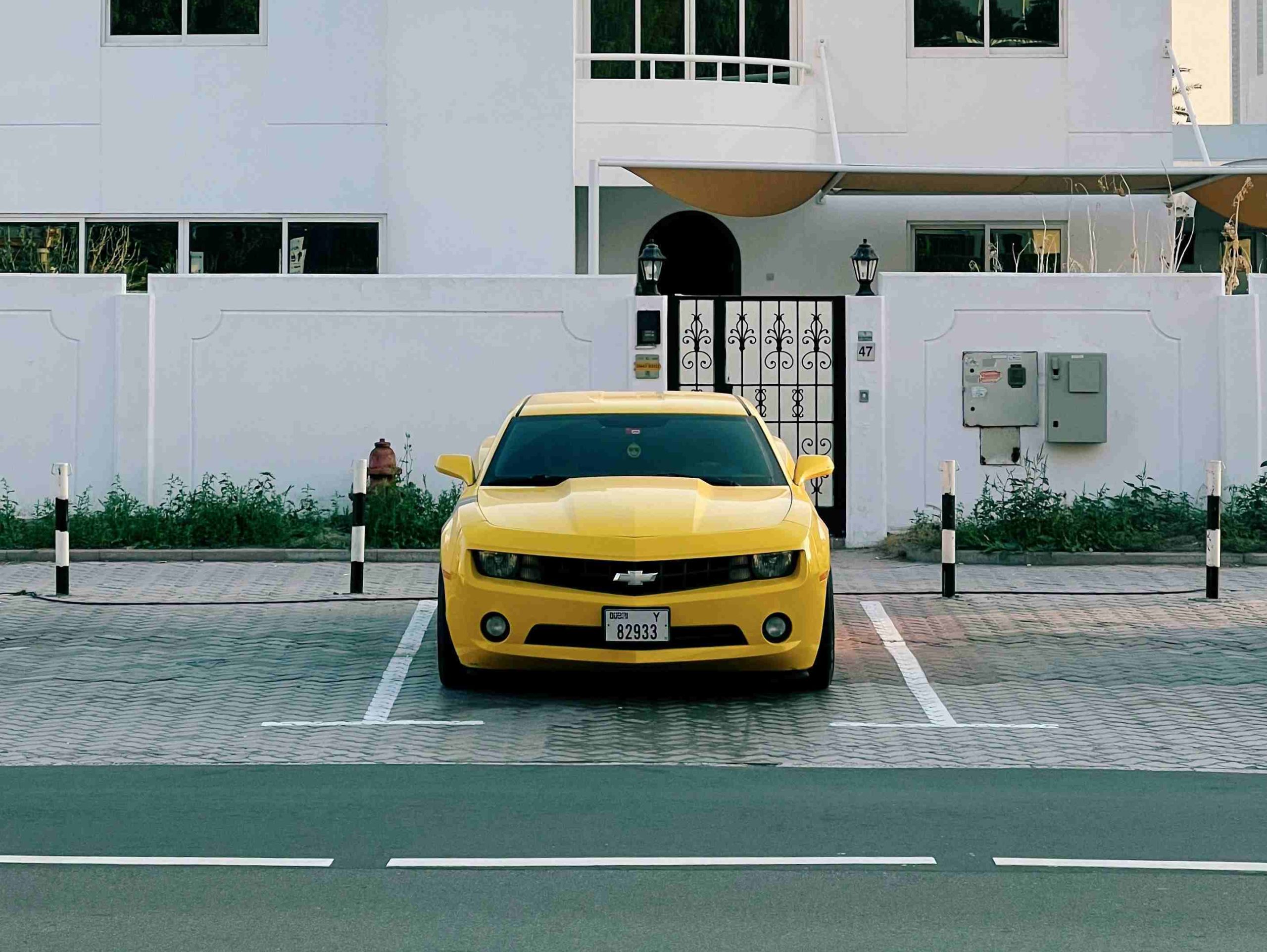 Cruise Dubai in Style with Chevrolet Car Rentals