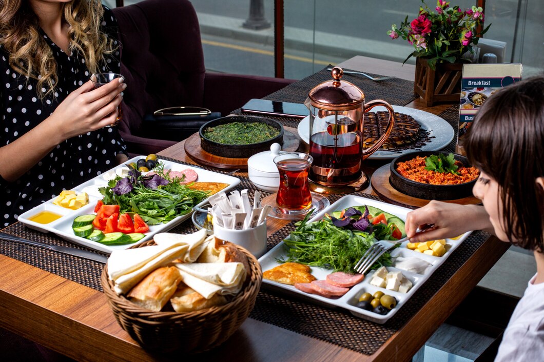Culinary Voyage in Dubai Marina with Restaurants Offering Authentic Cultural Flavors: