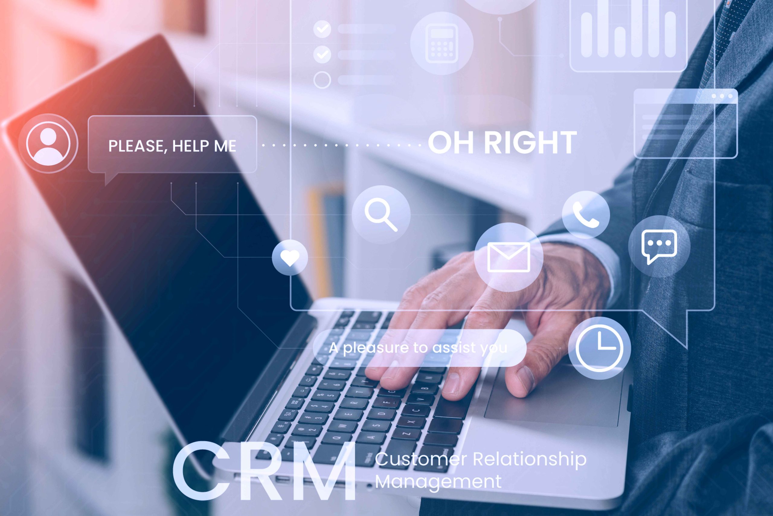 How CRM Development Services Empower Service-Based Businesses