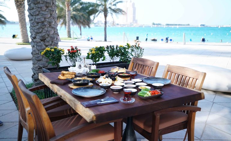 Culinary Voyage in Dubai Marina with Restaurants Offering Authentic Cultural Flavors: