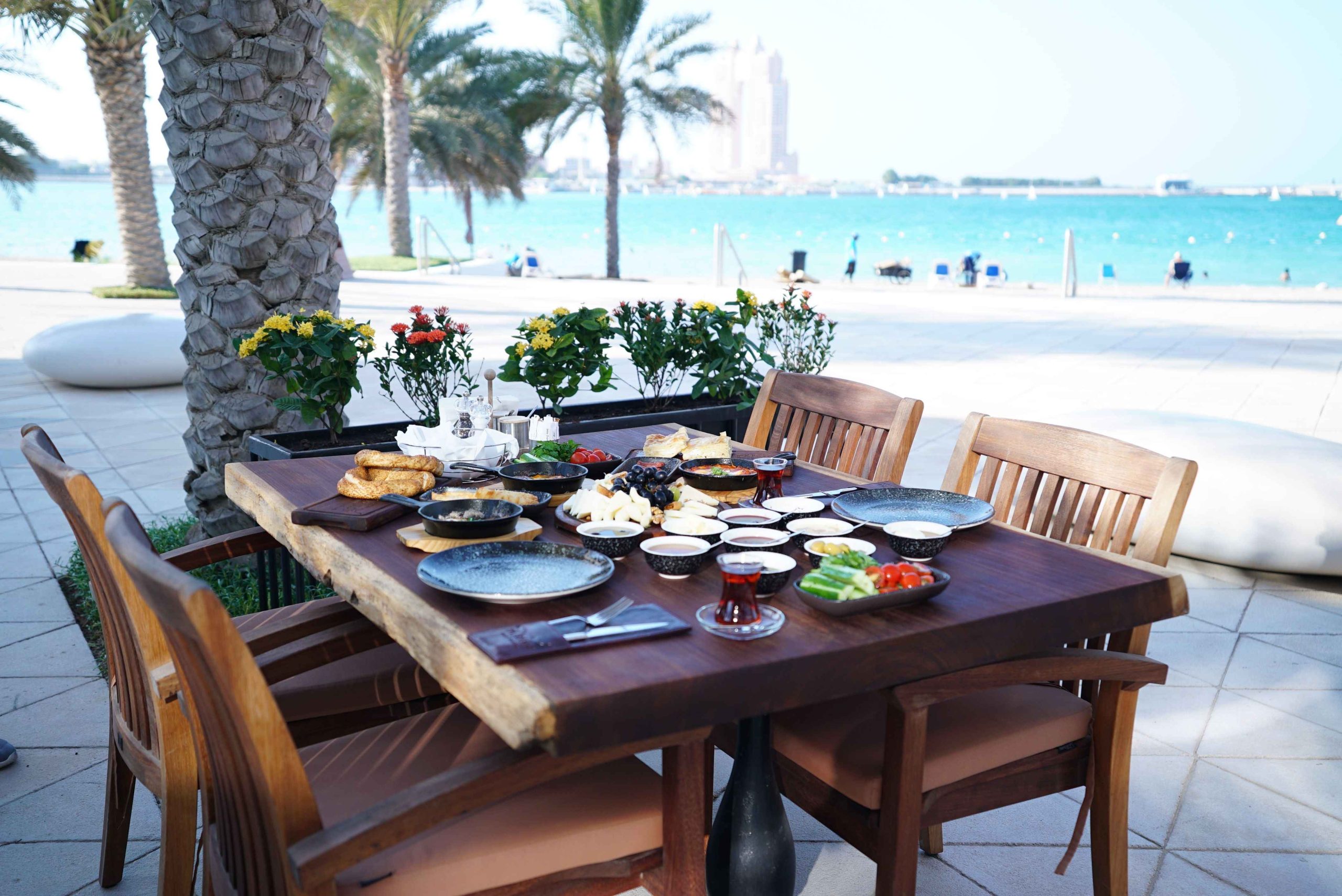 Culinary Voyage in Dubai Marina with Restaurants Offering Authentic Cultural Flavors: