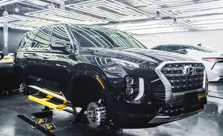 Car Exterior Detailing and Services by Dubai’s Best-Ranked Workshop