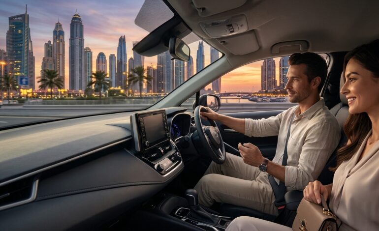 Why Car Rent Monthly Dubai Is A Practical Option For Residents