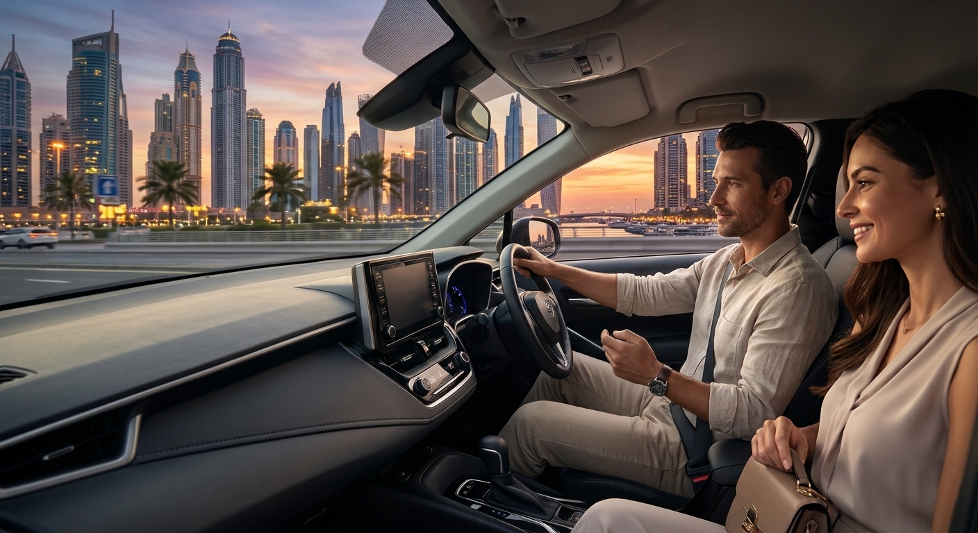 Why Car Rent Monthly Dubai Is A Practical Option For Residents